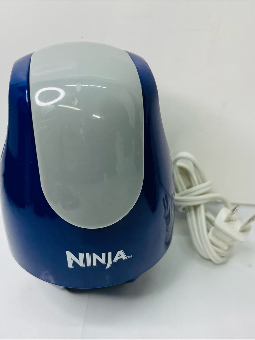 Ninja Electric Grinder in Blue and White Finish